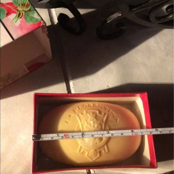 La Florentina Bar soap Italy Apple cinnamon NIB - Picture 4 of 4